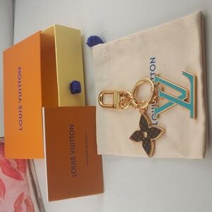 Authentic Louis Vuitton Bagcharm Key Holder